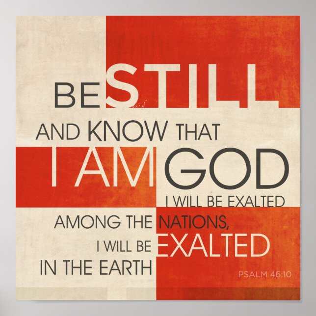 Póster Colagem de Escrituras do Salm (Frente)