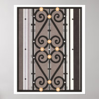 Colagem de Espanhas Beige GRANADA Cinza Negra
