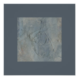 Póster Colagem de Expressionista de Abstrato Tonelada Neu