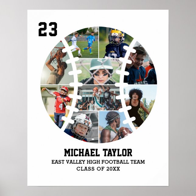 Poster Colagem de Fotografias com Oferta de Graduação de  (Frente)