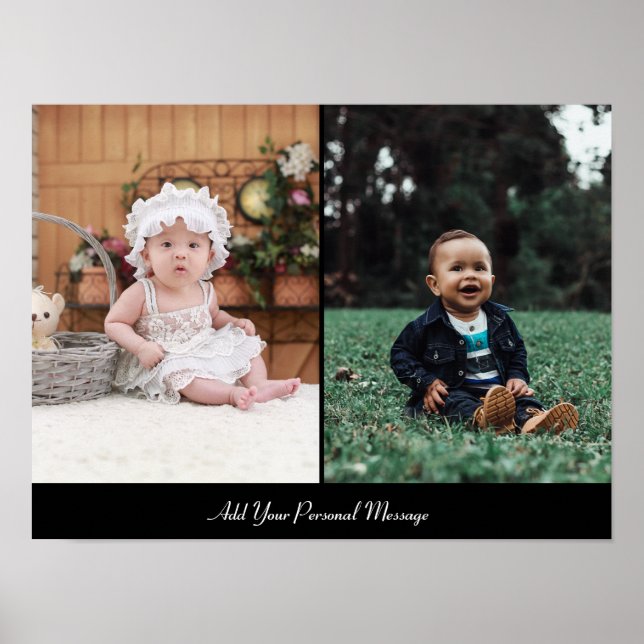 Poster Colagem de Fotografias do Design 2 (Frente)