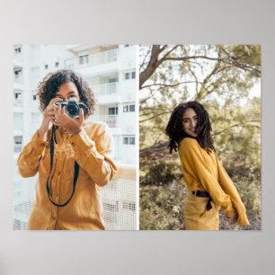 Poster Colagem de Fotografias do Design 2