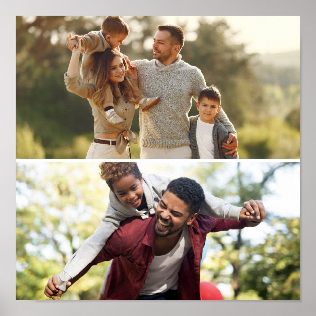 Poster Colagem de Fotografias do Design 2 (Frente)