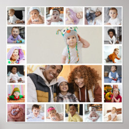 Poster Colagem de Fotografias do Design 22