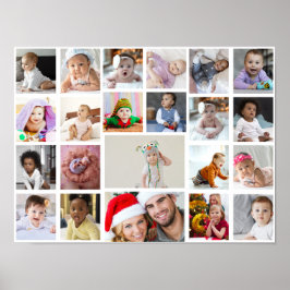 Poster Colagem de Fotografias do Design 22