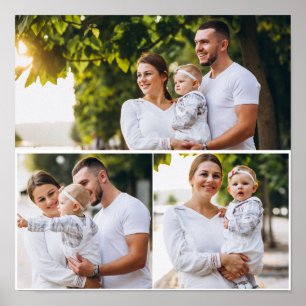 Poster Colagem de Fotografias do Design 3