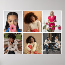 Colagem de Fotografias do Design 6