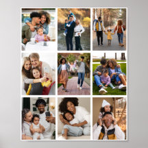 Colagem de Fotografias do Design 9