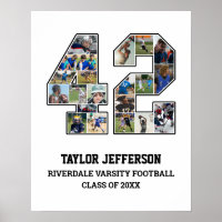 Colagem de Fotografias do Player Número 42 da Equi