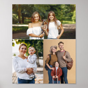 Poster Colagem de Fotografias Personalizada 3