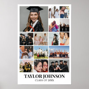 Poster Colagem de Fotos 15 Imagens 12x18 16x24 20x30 24x3