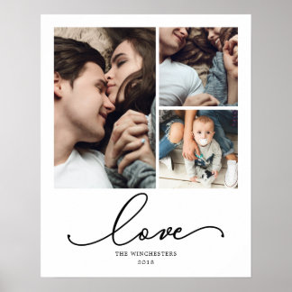 Poster Colagem de Fotos 16x20 3