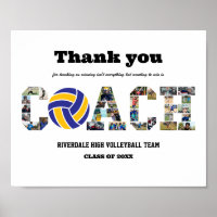 Colagem De Fotos Da Equipe De Voleibol Do Treinado