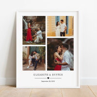 Colagem de Fotos da Família Personalizada ou do Ca
