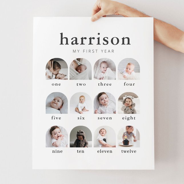 Poster Colagem de Fotos de 1 rua de Serif Arches (Criador carregado)