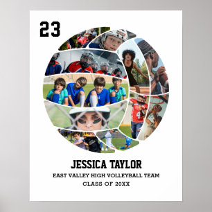 Poster Colagem de Fotos de Graduação de Mais velho da Equ