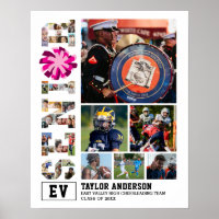 Colagem de Fotos de Mais velho de Cheerhead Team