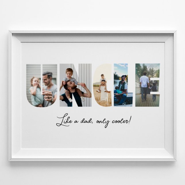 Poster Colagem de Fotos do Tio 5 Colagem de Imagens (Criador carregado)