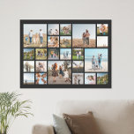 Poster Colagem de Fotos Moderna 23<br><div class="desc">Crie seu próprio poster de colagem personalizada com 23 fotos favoritas.</div>