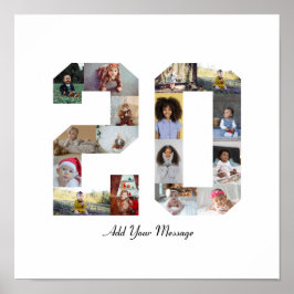 Poster Colagem de Fotos Número 20