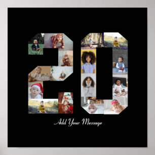 Poster Colagem de Fotos Número 20