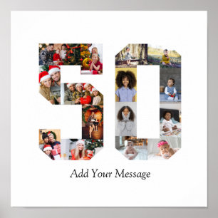 Poster Colagem de Fotos Número 50