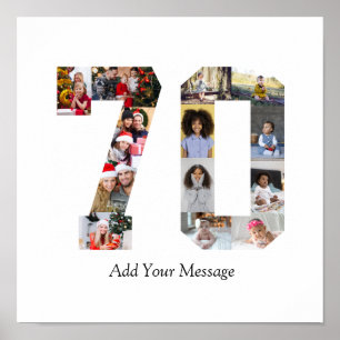 Poster Colagem de Fotos Número 70