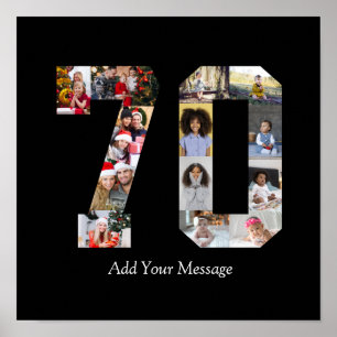 Poster Colagem de Fotos Número 70