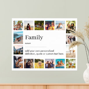 Poster Colagem de Fotos Personalizada 16