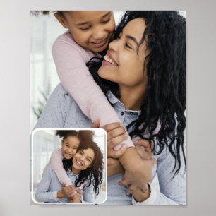 Poster Colagem de Fotos Personalizada 2