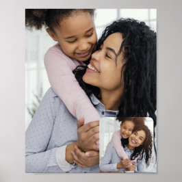 Poster Colagem de Fotos Personalizada 2