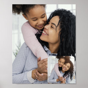Poster Colagem de Fotos Personalizada 2