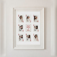 Colagem de Fotos Personalizadas do Primeiro Dia da