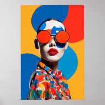 Colagem de Fotos Pop Art