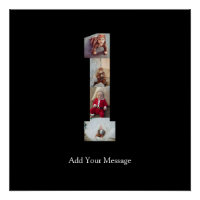 Colagem de Fotos Preto e Branco Número 1