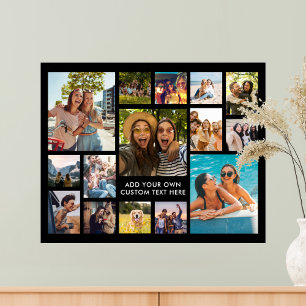 Poster Colagem de Fotos Simples Moderna 15