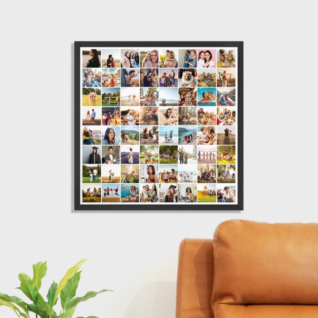 Poster Colagem de Fotos Simples Moderna 64 (Criador carregado)