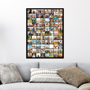 Poster Colagem de Fotos Simples Moderna 88