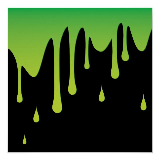 Póster Colagem de lodo (Frente)