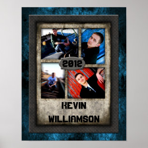 Poster Colagem de MAIS VELHO de 11"x14" 4 Montagem Wrot F