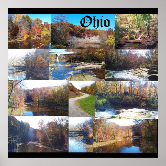 POSTER COLAGEM DE OHIO (Frente)