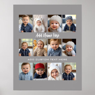 Póster Colagem de Poster/Impressão de primeiro ano do be