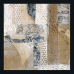 Póster Colagem de rendas I<br><div class="desc">Home Décor</div>