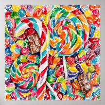 Colagem de Tratamentos de Halloween