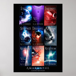 Poster Colagem do Cobrir Aurora Rhapsody (20x28)