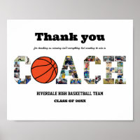 Colagem Fotográfica do treinador de basquetebol