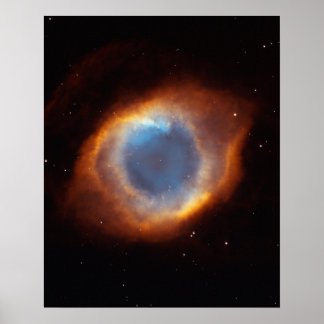 Póster Colagem - Helix Nebula