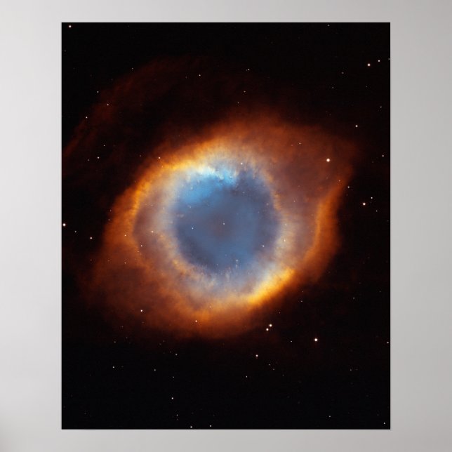 Póster Colagem - Helix Nebula (Frente)
