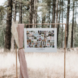 Poster Colagem Horizontal Crie o Seu Próprio de 66 Fotos