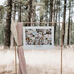 Poster Colagem Horizontal Crie o Seu Próprio de 66 Fotos